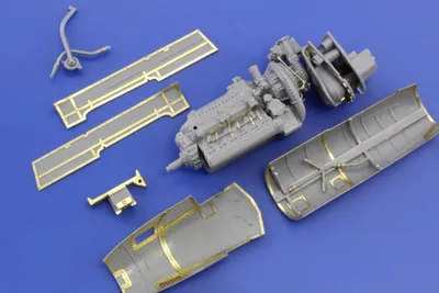 Produktbild von P-51D engine for Tamiya / 1:32