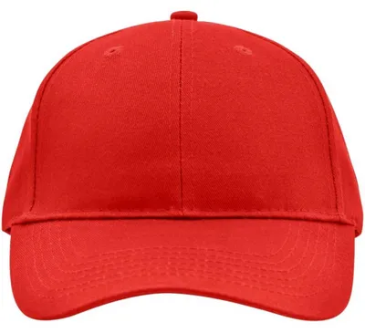 Image de Myrtle Beach - Casquette à visière sandwich LT1357 (taille unique) (rouge)