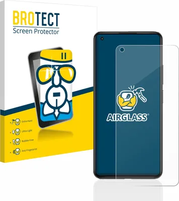 Produktbild von BROTECT Schutzglas für Xiaomi Mi 11 Lite 5G Schutzfolie Panzer Folie Glas Display Schutz klar