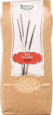 Produktbild von Dinkelbrösel 500g vom Biohof Brenner