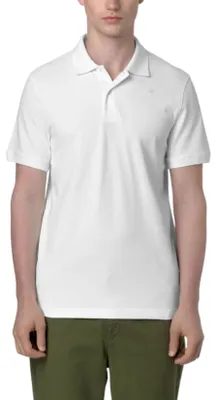 Imagen del producto de K-WAY - Polo para hombre, corte ajustado, modelo Amedee Pique - Talla L