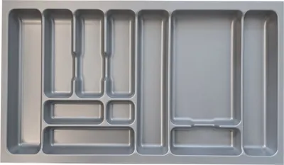 Produktbild von Naber Besteckeinsatz 4, 818 x 473 mm. Schrankbreite 900