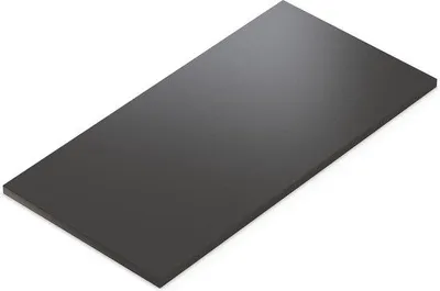 Produktbild von Tischplatte 28 mm Anthrazit 90x60 cm - Robust & Wasserabweisend