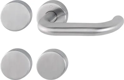 Produktbild von FS-Garnitur Paris FS-E138/42H/42HS VA F69 -/D TS 40-65mm UG/bl.rd.DIN L/R HOPPE