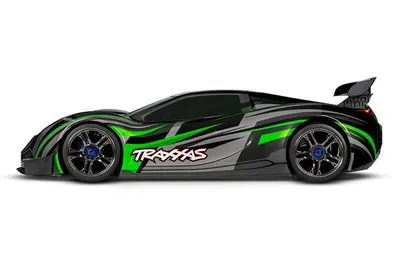 Productafbeelding van Traxxas XO-1 1:7 TQi Bluetooth, kant-en-klaar, groen