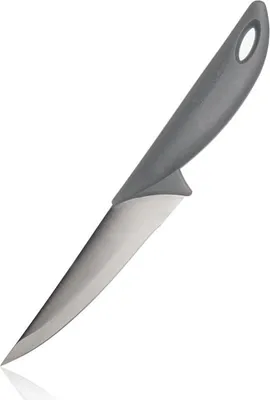 Obrázek produktu pro Kuchyňský nůž, nerezová ocel, praktický Culinaria šedý 22 cm