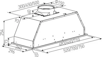 Image de Groupe filtrant 52cm 606.4m3/h noir - Rosieres - RHG580/1PN -