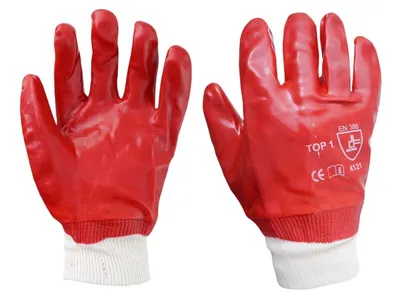 Obrázok produktu pre Pracovné rukavice "olejoodporne", manžeta elastická, r. 10