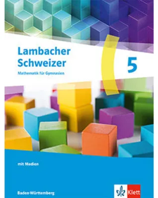 Produktbild von Lambacher Schweizer Mathematik 5. Ausgabe Baden-Württemberg