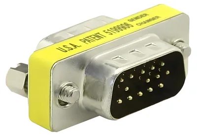 Produktbild von DELOCK VGA Adapter D-Sub15 -> D-Sub15 St/St
