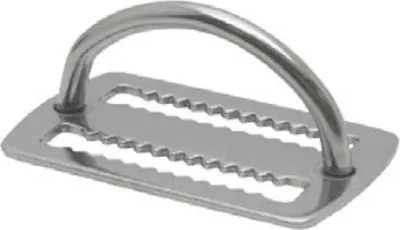 Image de Tecnomar D-ring argent 50 mm argent 50 mm