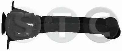 Produktbild von STC Motorlager Gummimetalllager Hinten für FORD TRANSIT Bus (FD, FB, FS, FZ, FC) T404812