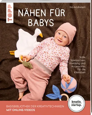 Immagine prodotto di Nähen für Babys (kreativ.startup.)