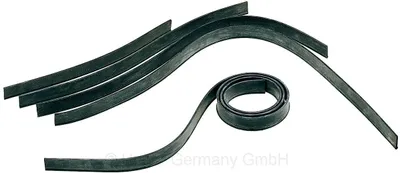 Image de UNGER Pro Wischergummi Hard 45cm Ersatzgummi Fensterabzieher harter GummiRR45H