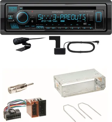 Produktbild von Kenwood KDC-BT960DAB Bluetooth DAB USB Einbauset für Renault Clio 1 2 Twingo