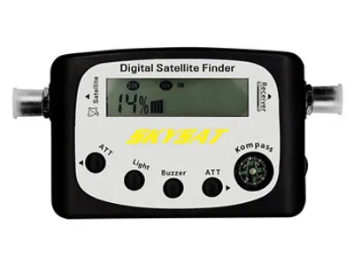 Obrázek produktu pro SatFinder indikátor satelitního signálu SKYSAT LXU92, LCD