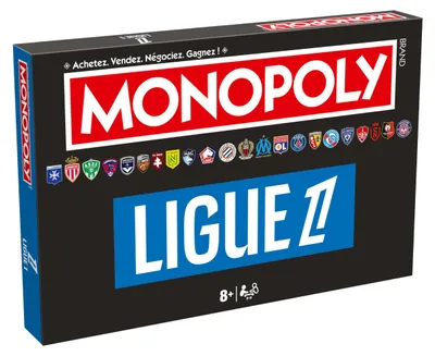 Produktbild von Monopoly Ligue 1 Brettspiel für Fußballfans