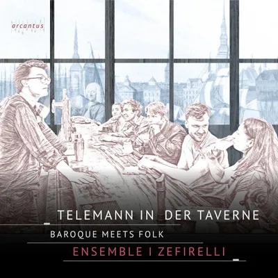 Obrázek produktu pro Telemann v hostinci