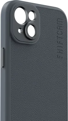 Imagen del producto de ShiftCam AC-CA-15PL-CH-EF, funda, para Apple, iPhone 15 Plus, 17 cm (6.7"), color antracita