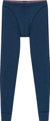 Produktbild von Schiesser Herren Hose lang blau-mel. 6