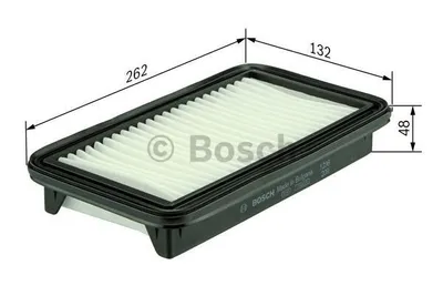 Produktbild von Bosch Luftfilter  F 026 400 093