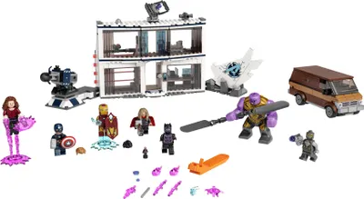 Produktbild von LEGO 76192 Marvel Super Heroes Avengers: Endgame - Letztes Duell Set, Spielzeug für Kinder ab 8 Jahren mit Superhelden Figuren