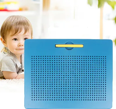 Obrázek produktu pro Dětská magnetická kreslící tabulka s kuličkami, ocel, , vzdělávací hračka