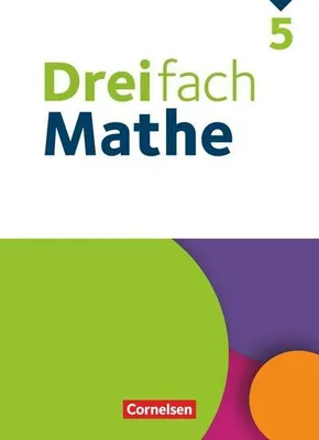 Obrázok produktu pre Dreifach Mathe 5. Schuljahr - Schülerbuch