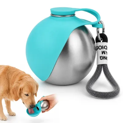 Produktbild von Tragbare Trinkflasche für Hunde, 285 ml, auslaufsicher