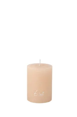 Produktbild von Rasteli Luz Your Senses Kerzenstecker Kerze Elfenbein D 6 cm H 8 cm pro 2 Stück