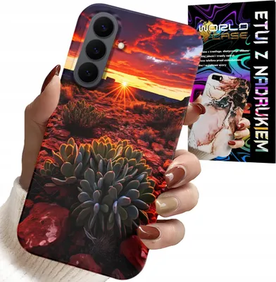 Produktbild von Etui Do Samsung Galaxy S26 - Meksykańska Pustynia Widoki Case + Szkło