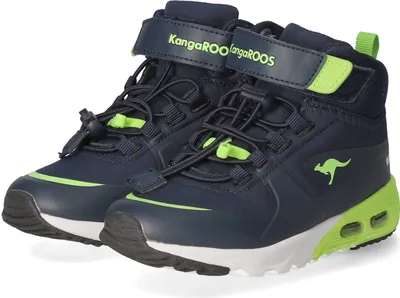 Obrázek produktu pro Kangaroos High Sneaker Kids Textilní a syntetické modré Velikost: 30