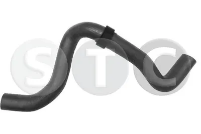Produktbild von STC Kühlerschlauch Wasserschlauch für FORD Focus II Schrägheck (DA, HCP, DP) T409509