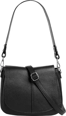 Produktbild von Cluty Umhängetasche Damen 021318 schwarz