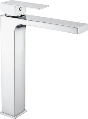 Immagine prodotto di Miscelatore da lavabo per installazione verticale Alta Vetroceramica Laveo Kvadrato Cromo
