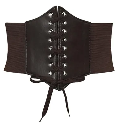 Image de Ceinture pour femmes, corset large de style rétro