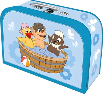 Produktbild von TRÖTSCH Kinderkoffer Pittiplatsch Badewanne groß