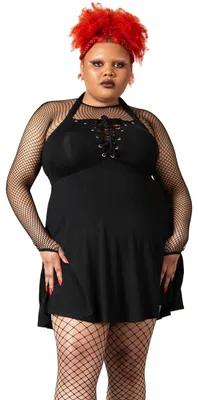 Produktbild von Killstar Halter Kleid - Gothica 4XL