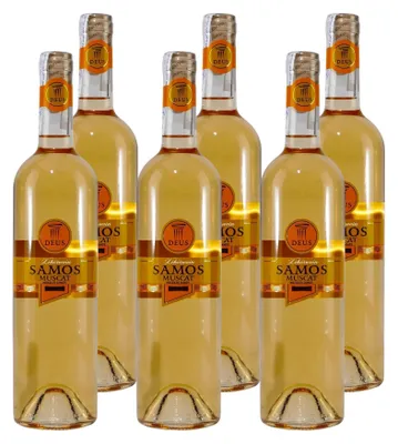 Produktbild von Cavino Deus Samos Muscat Likörwein (6 x 0,75L)