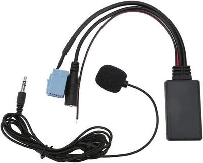 Obrázek produktu pro Bluetooth – handsfree – mikrofon – ISO – 8pin – 3,5mm konektor