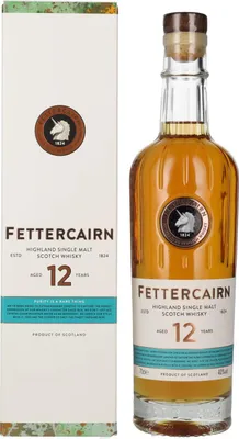 Produktbild von Fettercairn 12 Jahre Highland Single Malt Scotch Whisky in Geschenkpackung | 40 % vol | 0,7 l