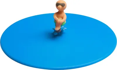 Produktbild von Lurch 210890 Mein Deckel Splash Arne Anker, Glasabdeckung aus 100% BPA-freiem Pr