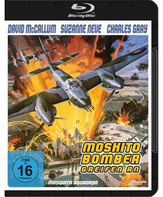 Obrázek produktu pro PLAION 1068676, Film, Blu-ray, Německý, Angličtina, 90 min, Mosquito Squadron, Dobrodružství