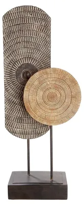 Image de Casablanca Skulptur, "Carve", Kunstharz, naturfarben, , L. 10 cm, B. 19,5 cm, H. 47,5 cm 36997