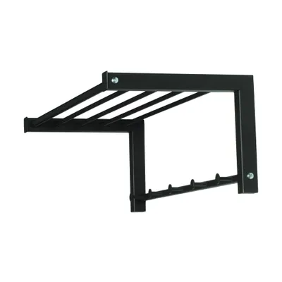 Produktbild von Spinder Design Garderobenleiste Wandgarderobe Flur Bergum 5 Haken praktische Aufbewahrung