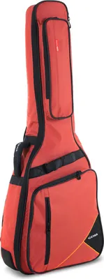 Produktbild von GEWA 213.202 Premium 20 Red Gigbag Westerngitarre