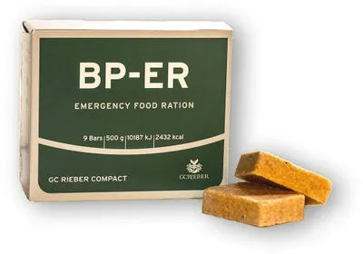 Produktbild von Emergency Food Doppeleinheit BP-ER 500g & Seven Oceans 500g