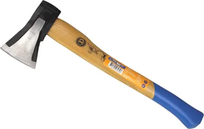 Produktbild von Spaltbeil Holz Spaltaxt 1000g mit Hartholzstiel Garten Holzaxt