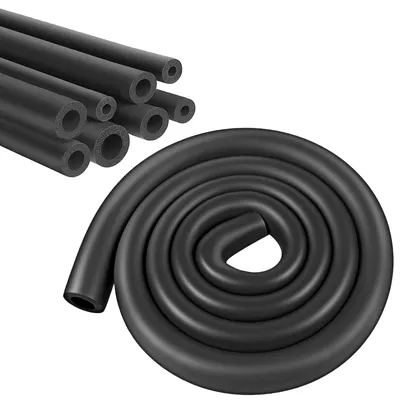 Zdjęcie produktu dla Izolacja rur - Pianka kauczukowa - 19 mm - 2 x 1,8 m - Czarna