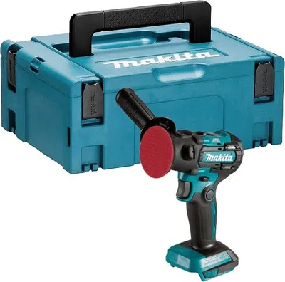 Produktbild von MAKITA 18V 75 mm Akku-Schleifpoliermaschine ohne Akku - DPV300ZJ